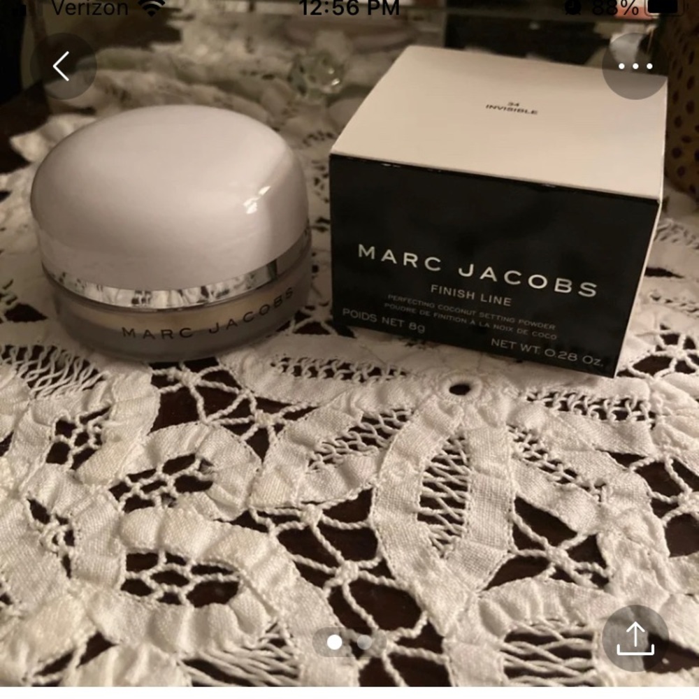 Marc jacobs setting powder